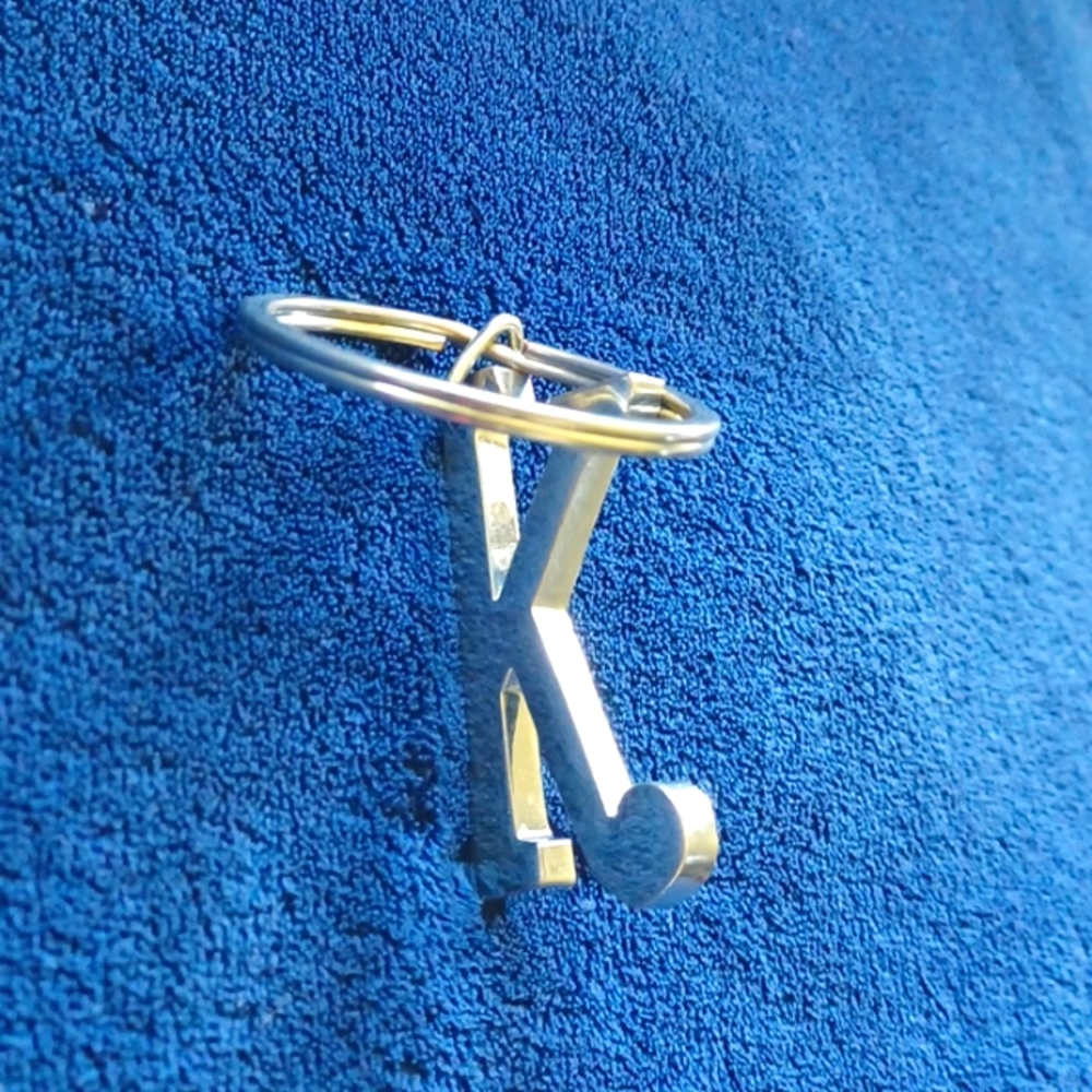 π₯° Letter "K" Keyring!π - Picture 4 of 12